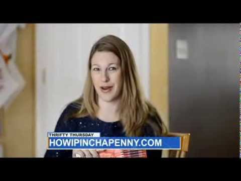 Sarah Mock of How I Pinch A Penny on Good Day Pa! # ...