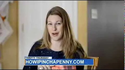 Sarah Mock of How I Pinch A Penny on Good Day Pa! ...