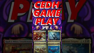 Make it to the End PT1 - CEDH Gameplay - Tayam Vs Raph and Mikey Vs Tymna/Thras Vs Tymna/Tana  #cedh
