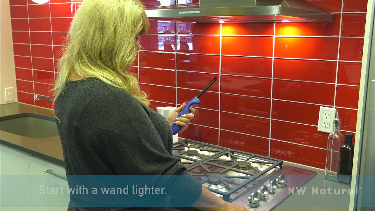 How to Operate Your Natural Gas Cooktop During a Power Outage YouTube