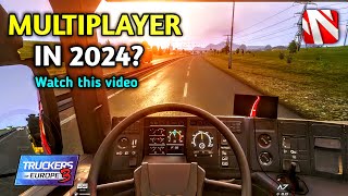 MULTIPLAYER in Truckers Of Europe 3? | Possible year 2024 Updates | Wanda Software