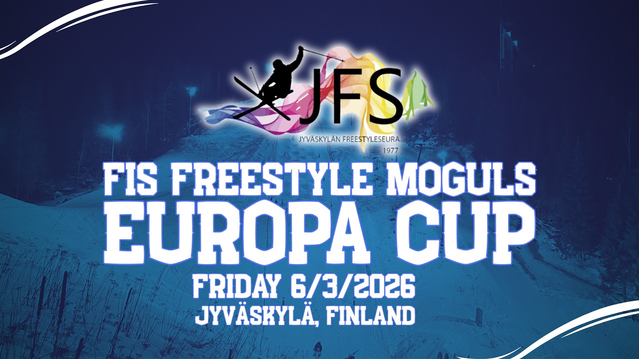 FIS FREESTYLE MOGULS, JYVÄSKYLÄ 6/3/2026