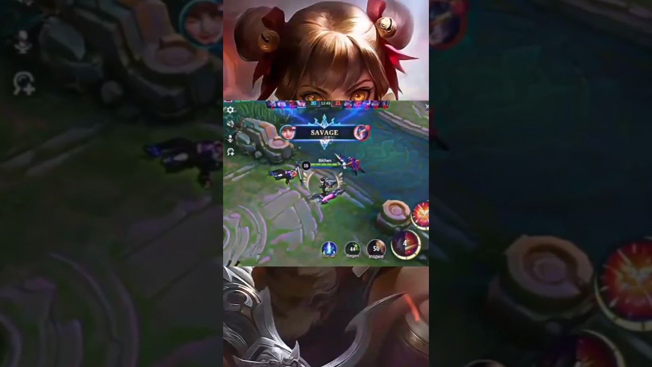 Top Global Wanwan Savage!!