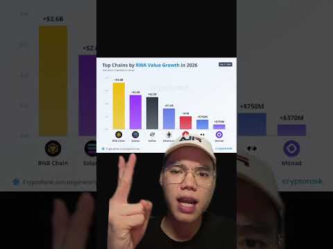 CRYPTO LAYER 1 TERBAIK UNTUK RWA?! MANA YANG TERBAIK?! BINANCE CHAIN OR SOLANA?