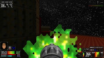 Doomer Boards Project #01: Monuments of Mars - Map07: Geothermal Gymnastics