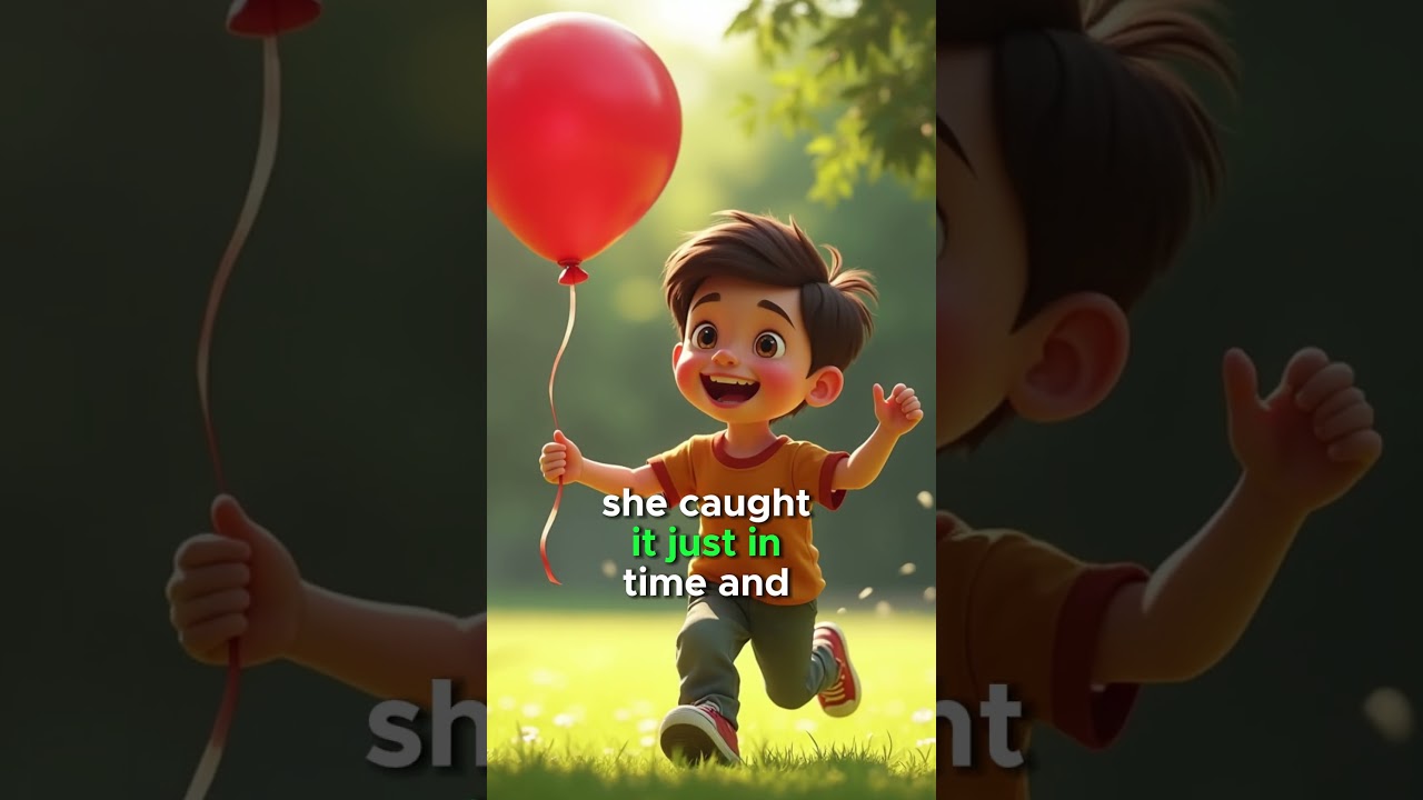 The Runaway Balloon 🎈✨| A Touching Tale of Hope and Kindness #facts  #story #shorts
