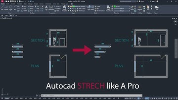 AutoCAD: Resize Objects in Seconds Using the Stretch Command