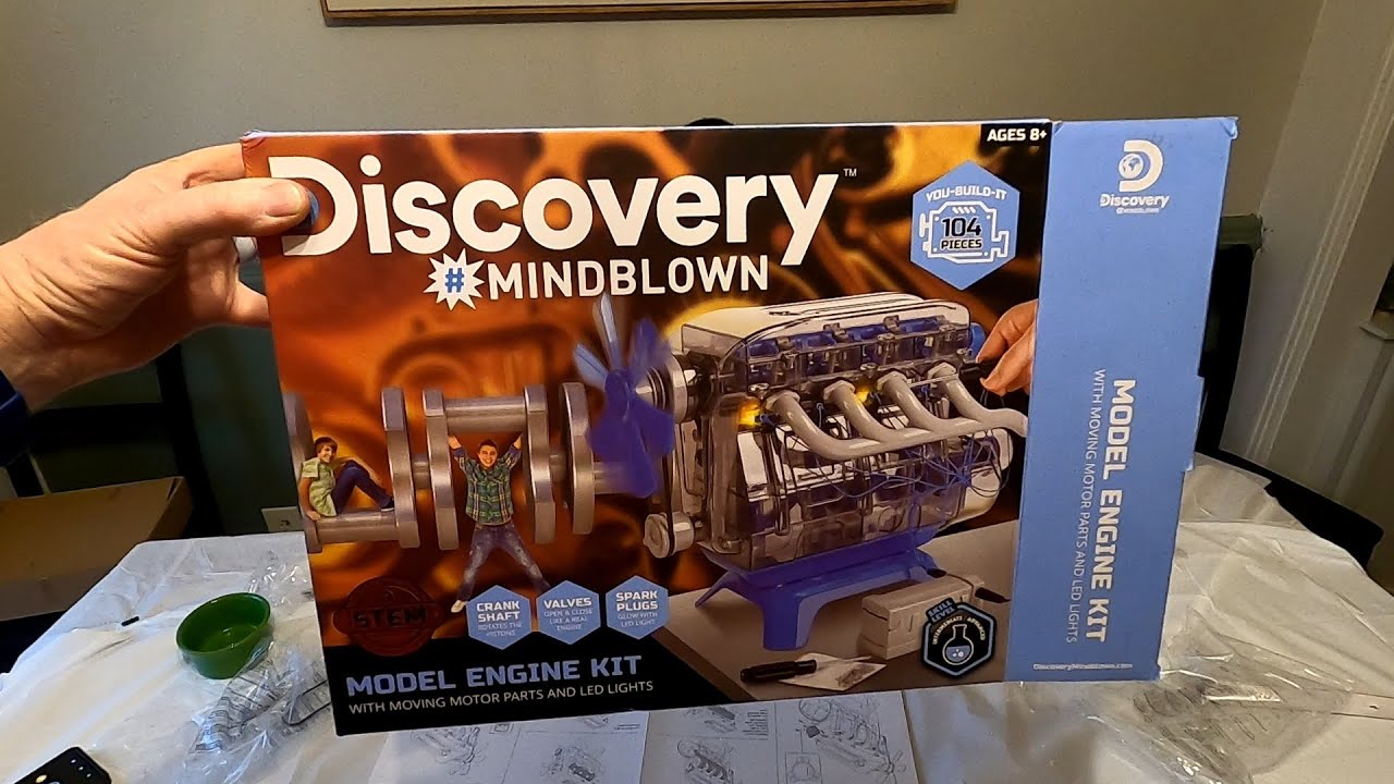 Barrington Engines Holiday Special: Complete Discovery Mindblown Engine ...