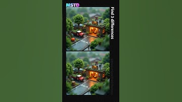 🚀 Compare the Images and Find 3 Hidden Differences! #shorts #find3differences