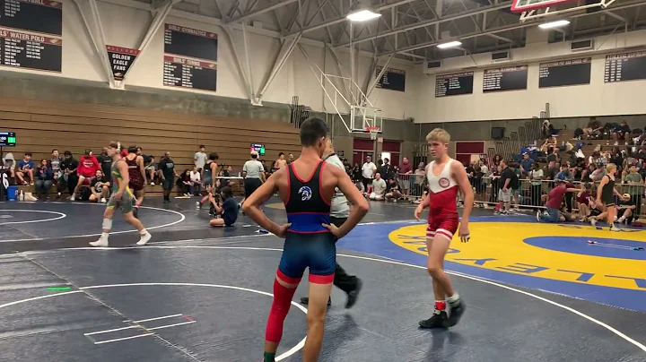 Cons. Round 2 - Jamison French (USA Gold) WBD over...