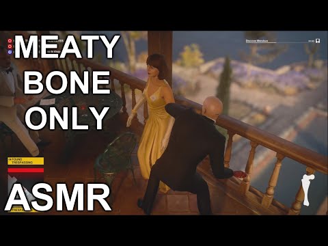 ASMR | HITMAN 3 No Lethal Weapon Challenge | ASMR HITMAN 3 Gameplay