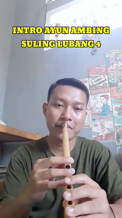 Belajar Intro Ayun Ambing Suling Sunda #sulingsunda #voiceeffects #music #ayunambing