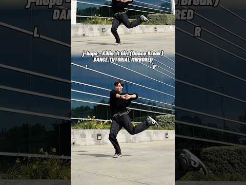 J Hope Killin It Girl Dance Break DANCE TUTORIAL MIRRORED Kpoptutorial