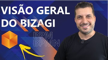 🔵Visão geral do BIZAGI - Como usar o BIZAGI para BPMN