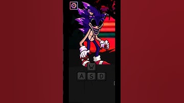 FnF  Sonic Exe Character test Android#fnf #android #shorts