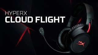 Review Headset HyperX Cloud Flight Wireless