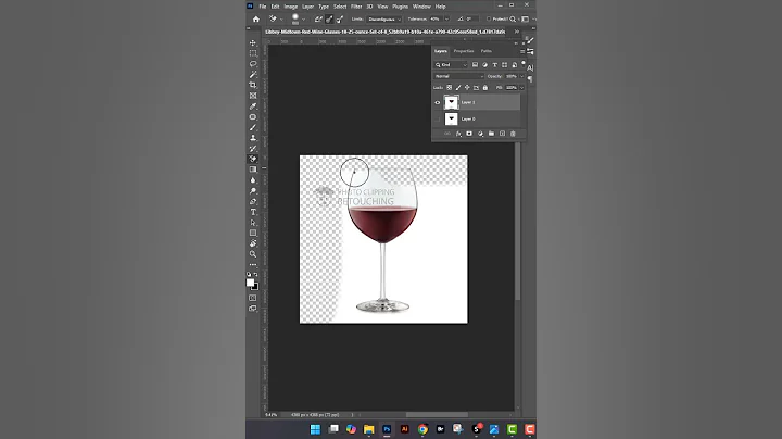 How to remove transparent background in photoshop 2025