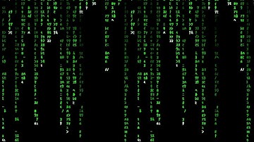 I❤️GB32! DEMO: MATRIX CODE RAIN (SOURCE CODE LINK)