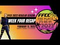 Ffcc 2023 week 4 recap