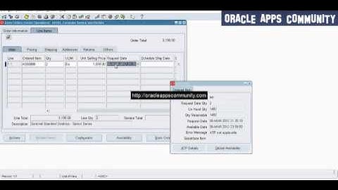 Enter Sales Order   Oracle Order Management