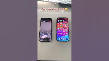 Auto-Answer Calls on iPhone 😜 #iphone14 #iphonetricks #iphone15 ne