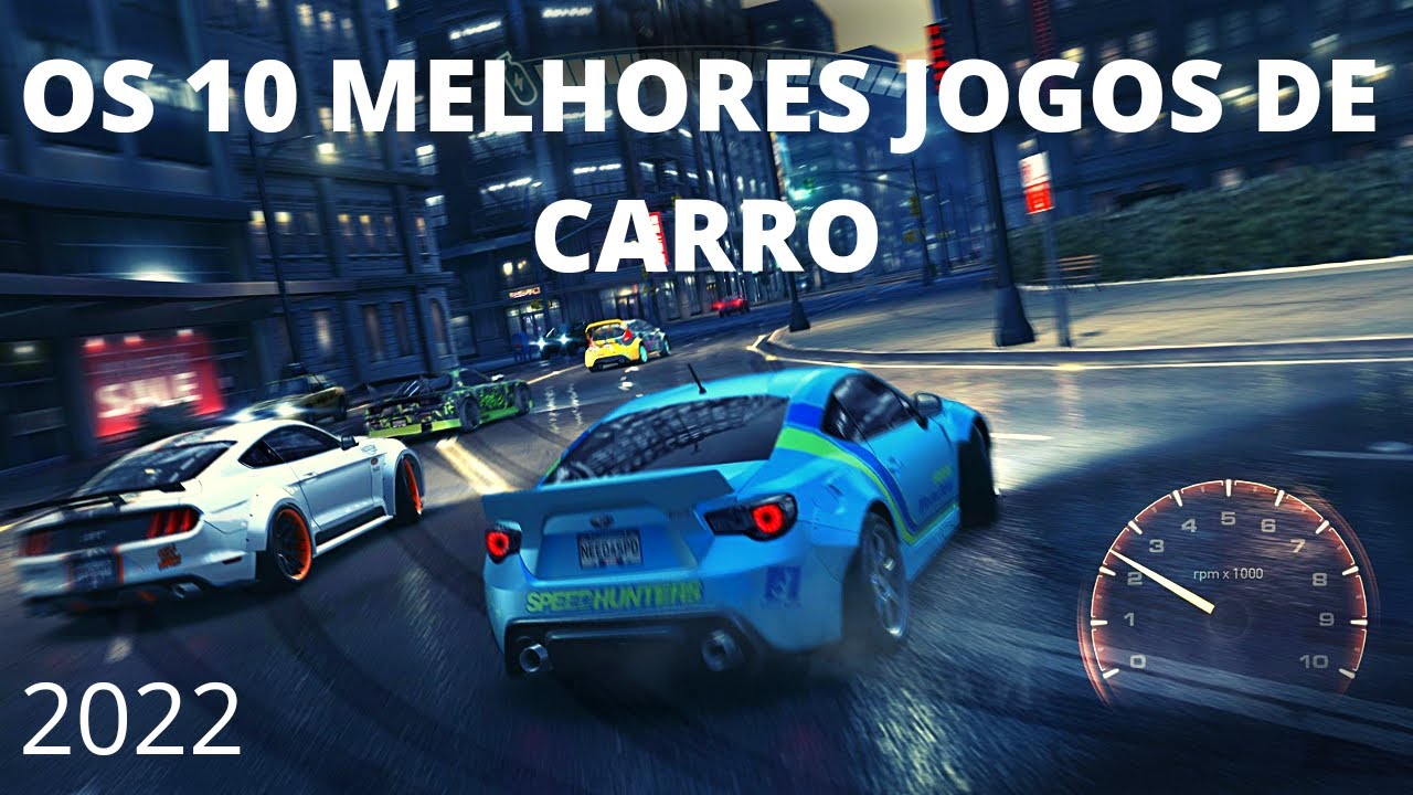 Os 10 Melhores Jogos de Corrida para PS2 de 2022