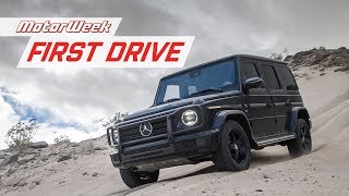 2019 Mercedes-Benz G Class | First Drive