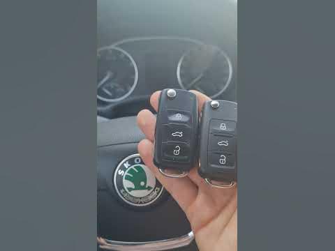 Ключ Шкода Октавия А5 купить в Минске. Сделать дубликат чип ключа ...