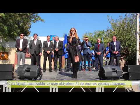 თემურ აბაზოვის მხარდამჭერებისგან– აისელ მამედოვა (Temur Abazov)