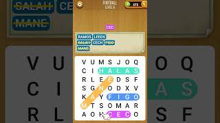 Word Search - Crossword Puzzle -  Football Category😍 Play Now! screenshot 4