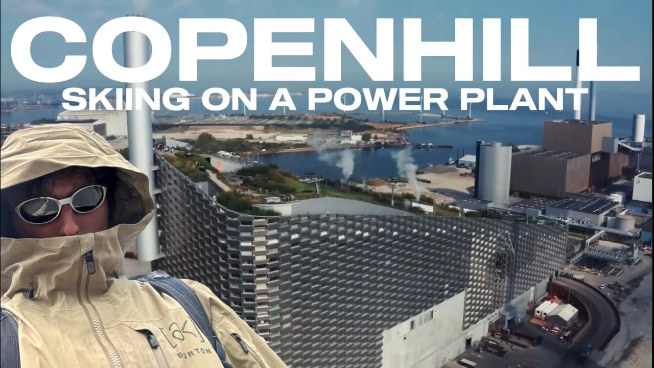 Skiing on a Power Plant | CopenHill Denmark