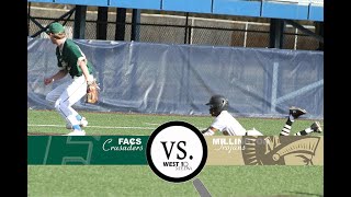 2021 TSSAA Baseball FACS @ Millington USA Stadium