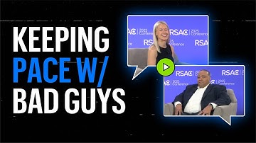 Can Anyone Learn Cybersecurity? | Speed Data w/ Arconic (Live at RSAC)