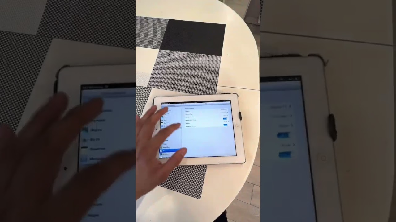 Раритетный iPad iOS 5.1.1