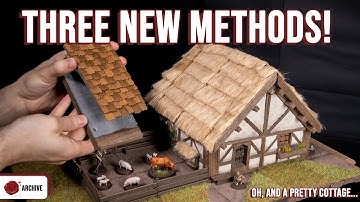 Fixing two BIG Problems with Modular Tiles - The Cottage!