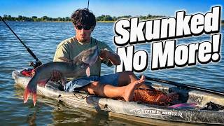 We Broke the Skunk! - Sandusky Bay