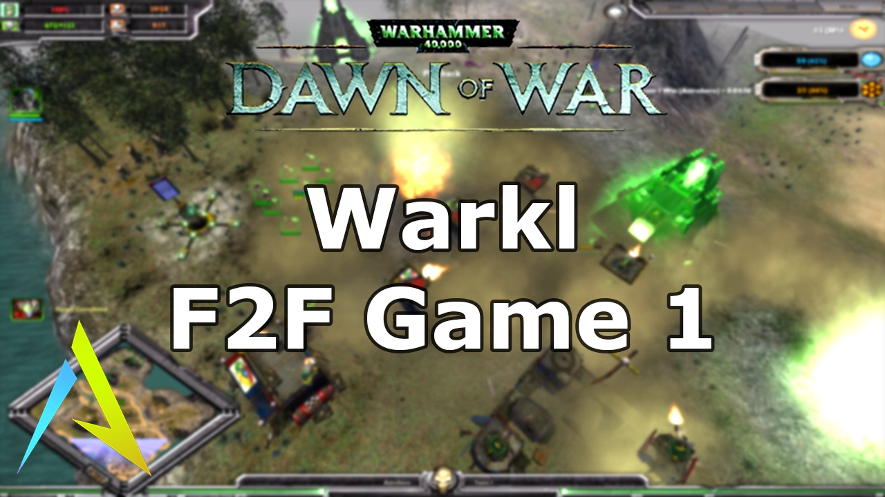 [DoW - SS online] Astrohero vs. Warkl (F2F S9 R16 G1) | Playback Commentary #10