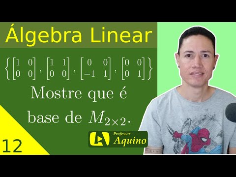 Vídeo: Como você prova que uma matriz é um subespaço?