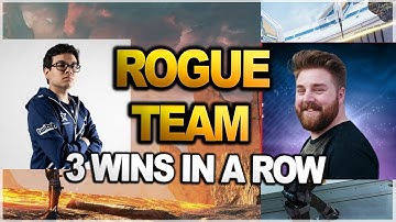 NRG Rogue wins 3 GAMES of Predator rank in A ROW with these perfect teammates! ( apex legends )