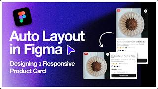 Figma for Beginners | Design a Responsive Card with Auto Layout