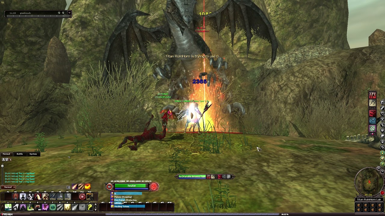 Requiem Rise Of The Reaver: Solo Ruinhorn