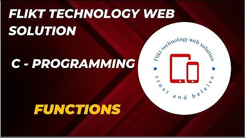 10 - Functions - Flikt Technology Web Solution