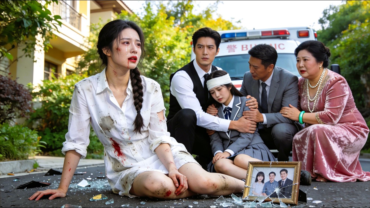 她是剛找回來的真千金回家後卻從未感受到親情，她用一場車禍試探家人真心，結果親生父母哭著求醫生先救假千金，她徹底寒心開啟復仇！#drama #短劇 #逆袭