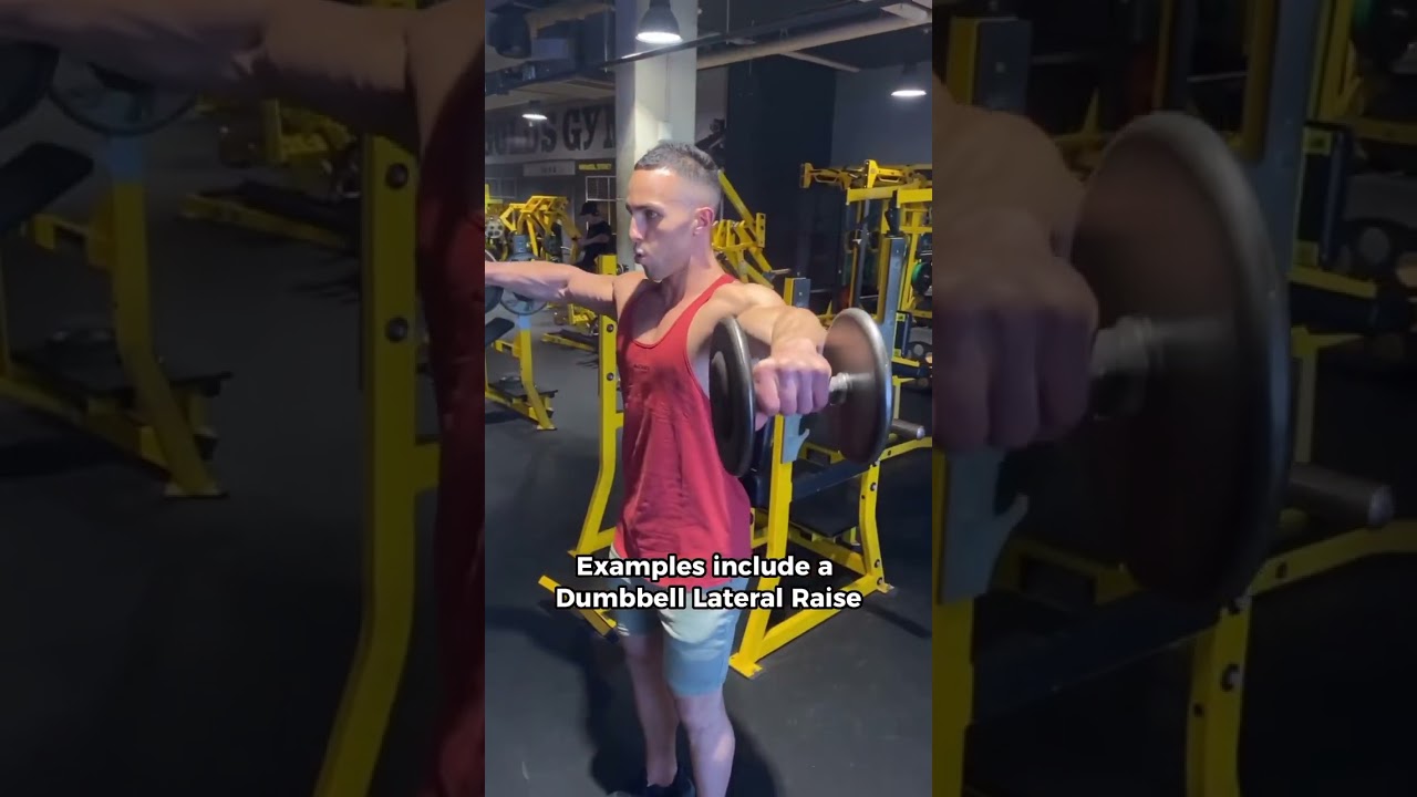 How to structure a workout for explosive Cannonball Delts 💣💥