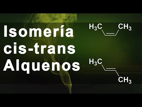 isomería cis-trans en alquenos