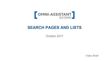 Omni-Assistant - General (System Search) - v.9.11.20