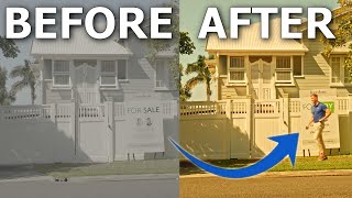 Sign Reveal Tracking Effect Davinci Resolve!