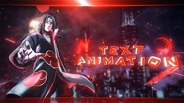 AE Like Text Animation Tutorial In Mobile | Alight Motion + Node Video (+preset)