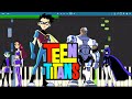 Teen Titans Theme Song - EASY Piano Tutorial