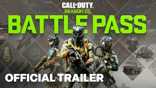 Call of Duty: Modern Warfare II & Warzone 2.0 Season 01 Battle Pass Trailer